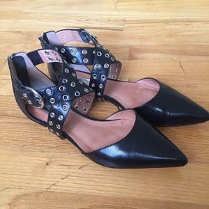 Halogen Molly Pointy Toe Flats